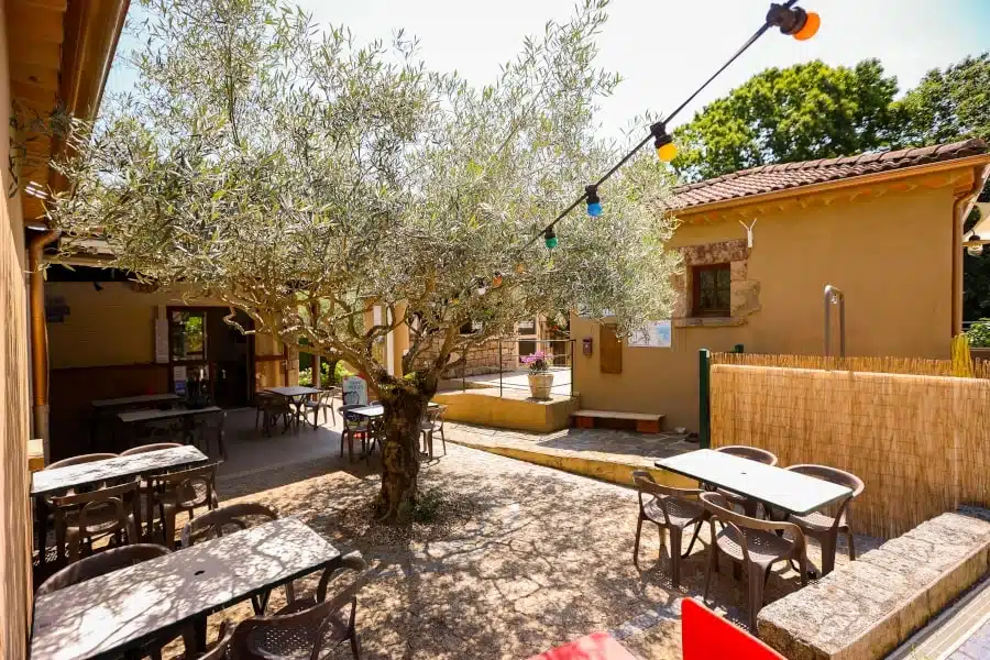 terrasse restaurant pizzeria bar