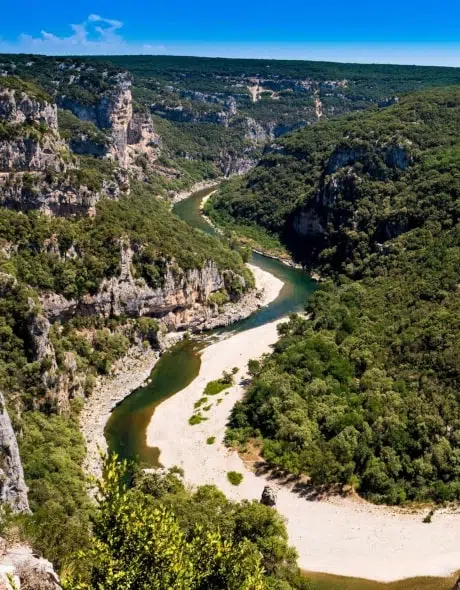 découvrir l'Ardèche en famille