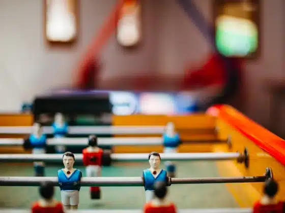 salle de jeu du camping les Cruses proche de vallon pont d arc