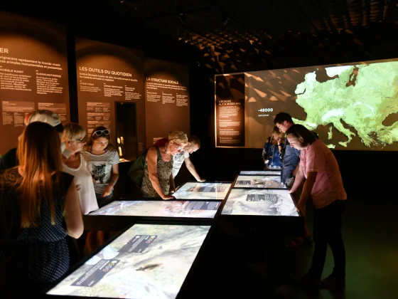 Caverne du pont d'arc