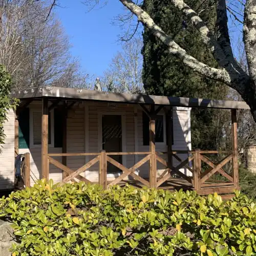 location de mobil home en Ardèche