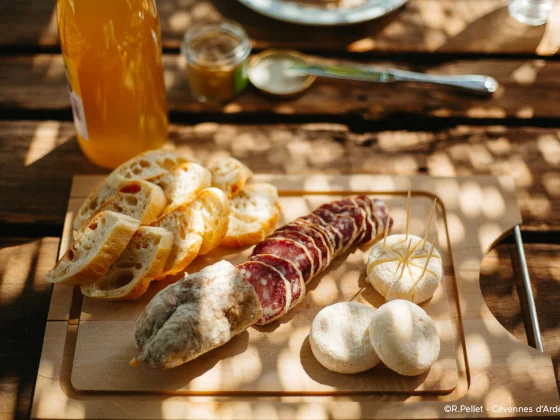 produits locaux à l'apéritif