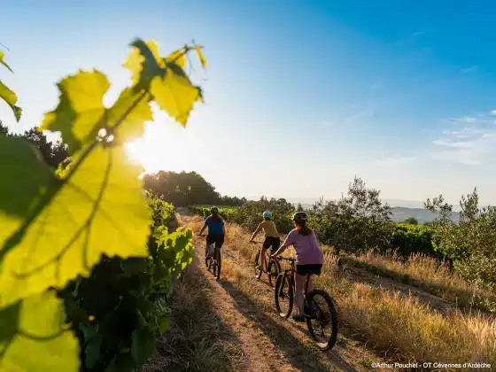 slow tourisme en Ardèche