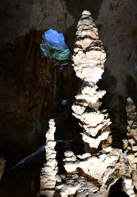 aven d'Orgnac en Ardèche