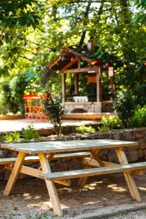 Ushuaïa villages Les Cruses convivialité et ambiance camping familiale en Ardèche