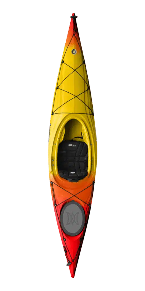Canoë kayak symbole de l'Ardèche